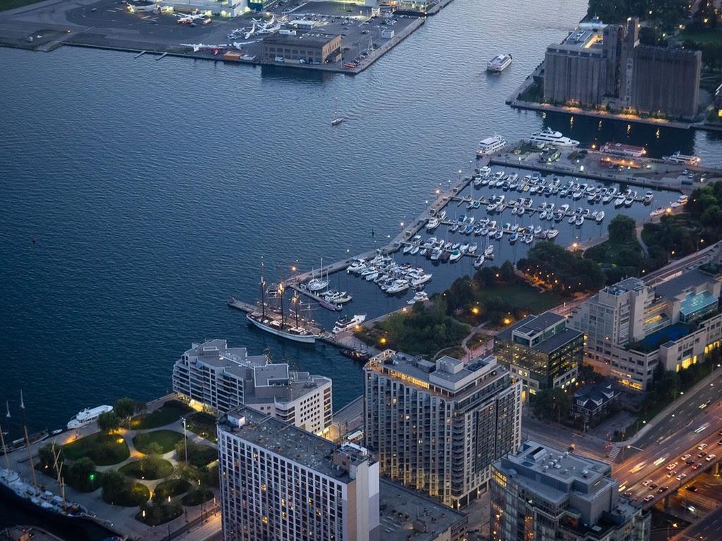 Bed and Breakfast Making Waves Boatel à Toronto Extérieur photo