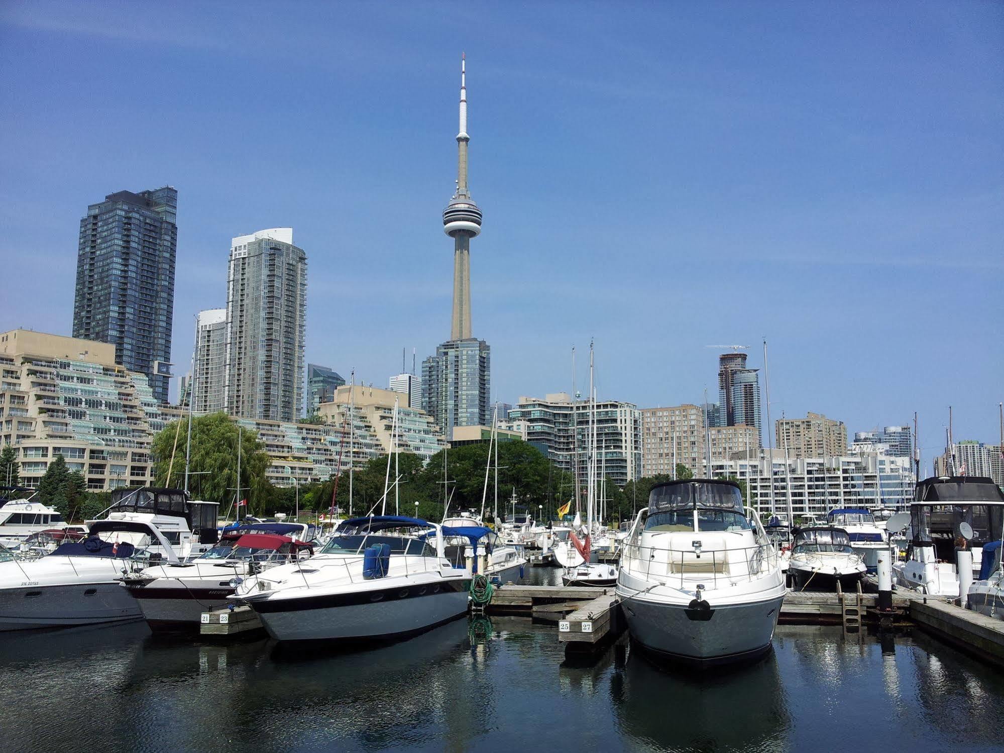 Bed and Breakfast Making Waves Boatel à Toronto Extérieur photo