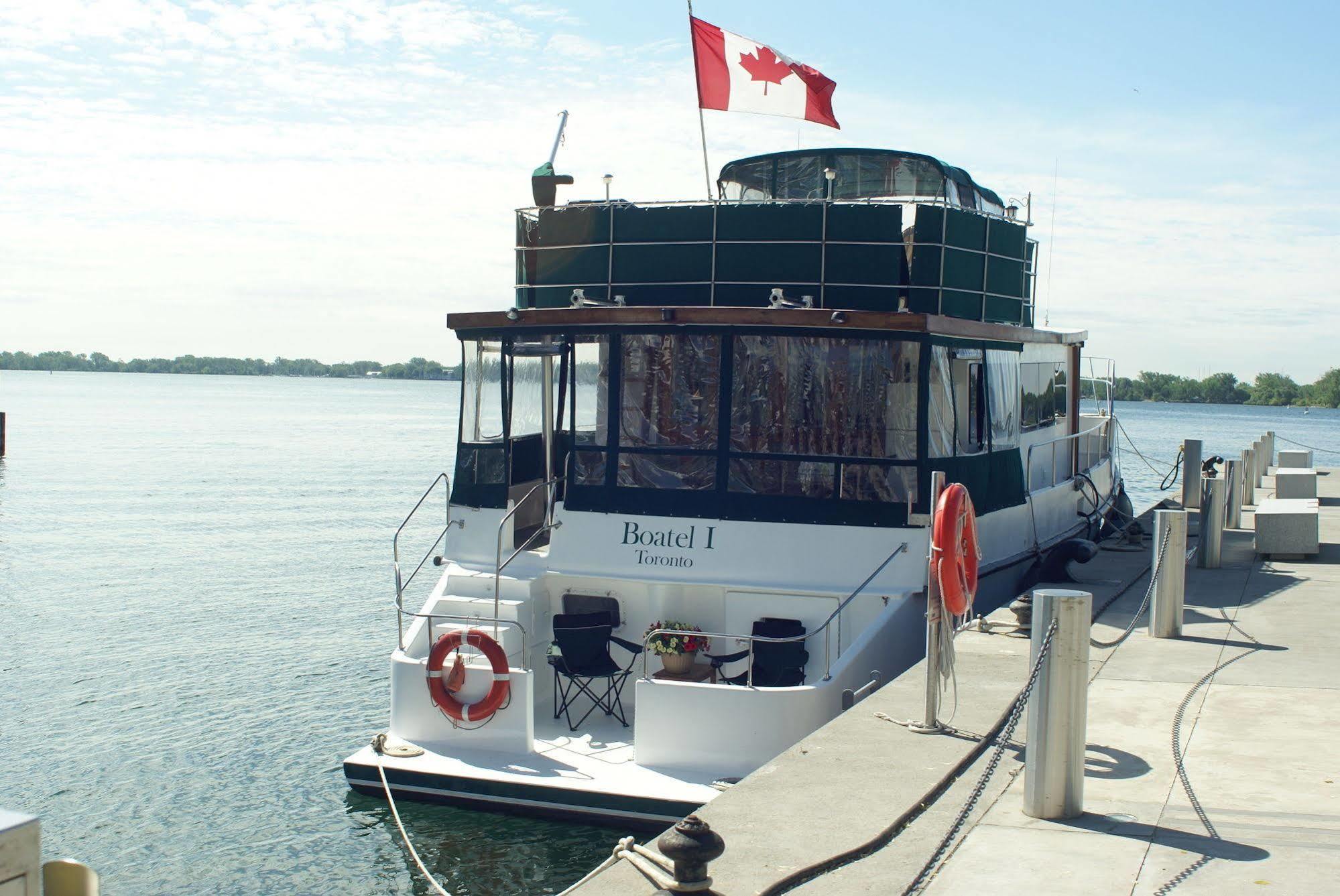 Bed and Breakfast Making Waves Boatel à Toronto Extérieur photo