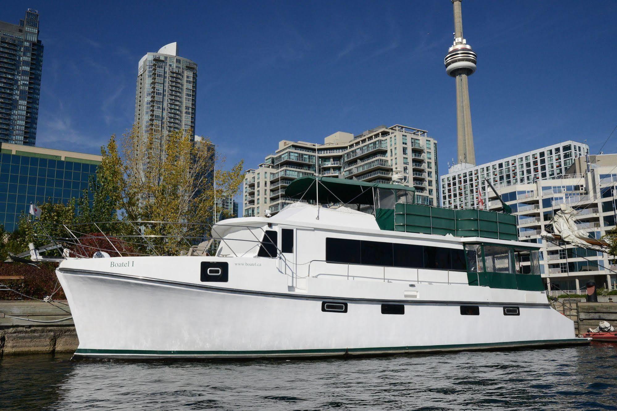 Bed and Breakfast Making Waves Boatel à Toronto Extérieur photo